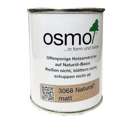 Dažai. Medienos apsaugos ir dekoravimo priemonės. Aliejus medienai. Osmo aliejus TopOil 3068 natūralus 0.125l 