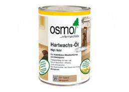 Dažai. Medienos apsaugos ir dekoravimo priemonės. Aliejus medienai. Osmo Hardwax aliejus Natural Effect 3041 skaidrus 0.75l 