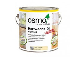 Dažai. Medienos apsaugos ir dekoravimo priemonės. Aliejus medienai. Osmo Hardwax aliejus Original 3032 šilko blizgumo 2.5l 