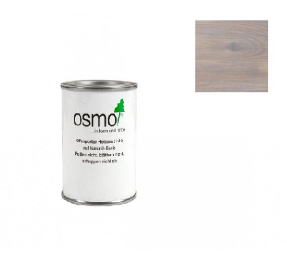 Dažai. Medienos apsaugos ir dekoravimo priemonės. Aliejus medienai. Osmo Hardwax aliejus Tints 3040 balta 0.125l 