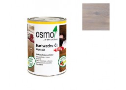 Dažai. Medienos apsaugos ir dekoravimo priemonės. Aliejus medienai. Osmo Hardwax aliejus Tints 3040 balta 0.75l 