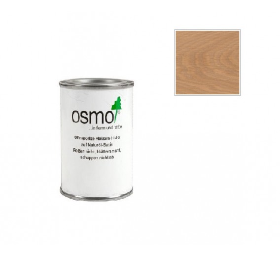 Dažai. Medienos apsaugos ir dekoravimo priemonės. Aliejus medienai. Osmo Hardwax aliejus Tints 3067 šv. pilka 0.125l 