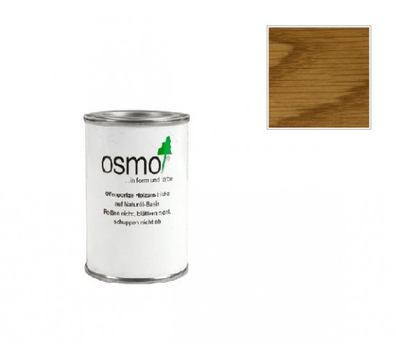 Dažai. Medienos apsaugos ir dekoravimo priemonės. Aliejus medienai. Osmo Hardwax aliejus Tints 3071 medaus sp. 0.125l 