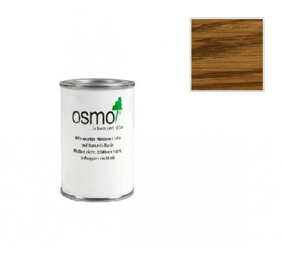 Dažai. Medienos apsaugos ir dekoravimo priemonės. Aliejus medienai. Osmo Hardwax aliejus Tints 3072 gintarinė sp. 0.125l 