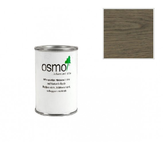 Dažai. Medienos apsaugos ir dekoravimo priemonės. Aliejus medienai. Osmo Hardwax aliejus Tints 3074 grafito sp. 0.125l 