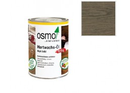 Dažai. Medienos apsaugos ir dekoravimo priemonės. Aliejus medienai. Osmo Hardwax aliejus Tints 3074 grafito sp. 0.75l 