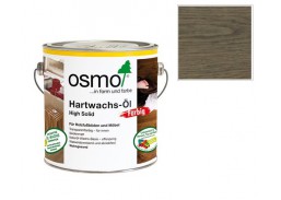 Dažai. Medienos apsaugos ir dekoravimo priemonės. Aliejus medienai. Osmo Hardwax aliejus Tints 3074 grafito sp. 2.5l 