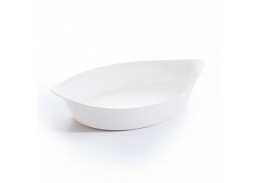 Ovali stiklinė kepimo forma Luminarc SMART CUISINE 38x23 cm 