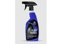 Darbo įrankiai. Prekės automobiliams. Automobilinė chemija. Padangų polirolis Black Rubber 600 ml 