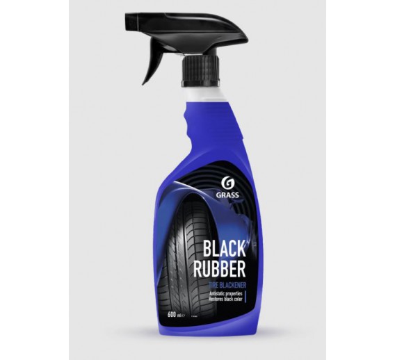 Darbo įrankiai. Prekės automobiliams. Automobilinė chemija. Padangų polirolis Black Rubber 600 ml 