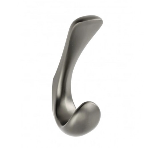 Baldinė furnitūra. Pakabos rūbams. Pakaba rūbams WZ-ORA-25 Light graphite 