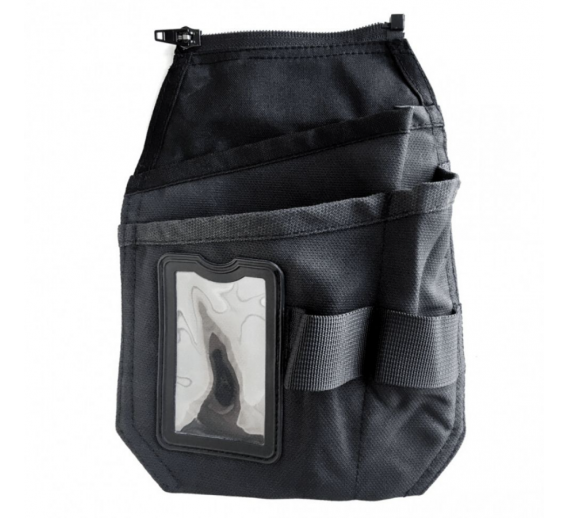 Darbo saugos prekės. Darbo drabužiai. Kelnės, bridžai. Pakabinama kišenė įrankiams PESSO, dešinė