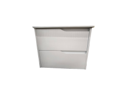 Santechnikos prekės. Vonios įranga. Vonios kambario baldai. Pakabinama spintelė SOHO Mate Blanco 610x460 