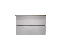 Santechnikos prekės. Vonios įranga. Vonios kambario baldai. Pakabinama spintelė su praustuvu SEVILLA 800 