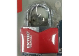 Vidaus apdailos prekės. Durų furnitūra. Durų furnitūra. Spynos durims, pakabinamos spynos. Pakabinamos spynos. Pakabinama spyna EXTOL PREMIUM 30mm. 