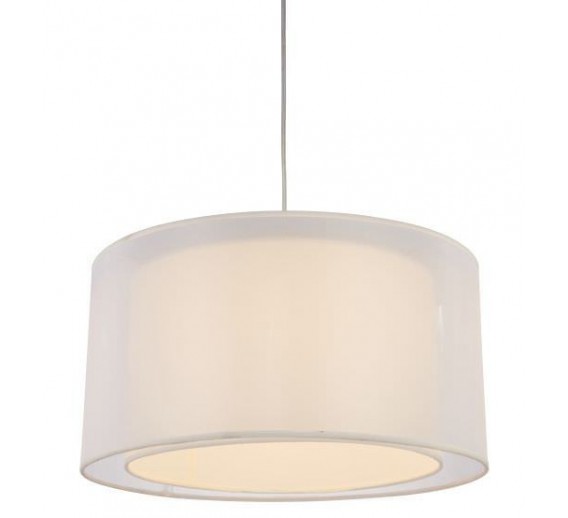 Apšvietimas. Pakabinami šviestuvai. Pakabinamas šviestuvas G.LUX GM-171/1S, baltas 