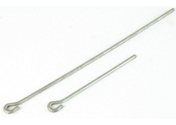Pakabinimo strypas su kilpa L-165 mm 