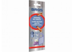 Sodo ir daržo prekės. Priemonės prieš kenkėjus. Priemonės prieš ropojančius ir skraidančius vabzdžius. Pakabukas nuo kandžių BROS levandų kvapo