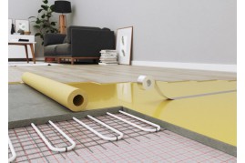 Paklotas AFIRMAX SOLID STEP 1,1 mm/6 m x 1 m 