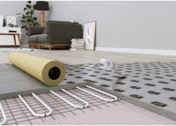 Vidaus apdailos prekės. Grindų dangos. Laminatas. Paklotai grindų dangoms. Paklotas Multiprotec vinyl click 1,1 mm