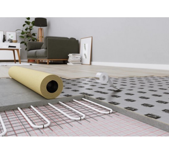 Vidaus apdailos prekės. Grindų dangos. Laminatas. Paklotai grindų dangoms. Paklotas Multiprotec vinyl click 1,1 mm