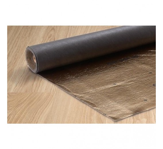 Vidaus apdailos prekės. Grindų dangos. Laminatas. Paklotai grindų dangoms. Paklotas Quick-Step Silent Walk, 2 mm 