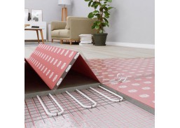 Vidaus apdailos prekės. Grindų dangos. Laminatas. Paklotai grindų dangoms. Paklotas Thermo Aquastop smart 1,6 mm, 1,18x5,1 m 
