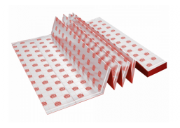 Vidaus apdailos prekės. Grindų dangos. Laminatas. Paklotai grindų dangoms. Paklotas Thermo Aquastop smart 1,6 mm, 1,18x5,1 m 