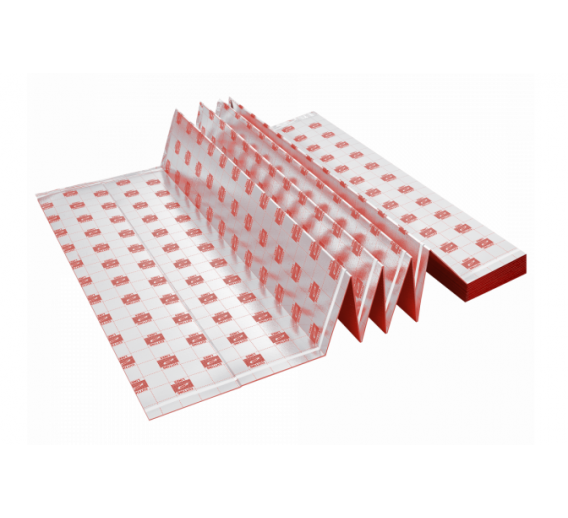 Vidaus apdailos prekės. Grindų dangos. Laminatas. Paklotai grindų dangoms. Paklotas Thermo Aquastop smart 1,6 mm, 1,18x5,1 m 