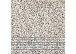 Vidaus apdailos prekės. Plytelės. Akmens masės plytelės. Pakopinė plytelė MILTON GREY 29,7x29,7 cm 
