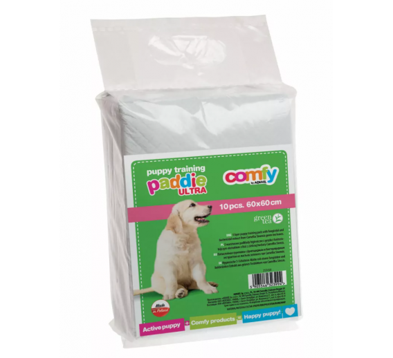 Gyvūnų prekės. Gyvūnėlių priežiūros priemonės. Kraikas naminiams gyvūnams, tualetai gyvūnams. Palutės PADDIE ULTRA 60x60cm