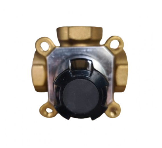 Šildymas ir vėdinimas. Šildymo sistemos detalės. Pamaišymo vožtuvas 3-eigis d-25