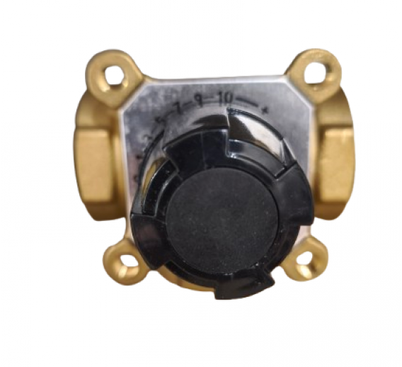 Šildymas ir vėdinimas. Šildymo sistemos detalės. Pamaišymo vožtuvas 3-eigis D32