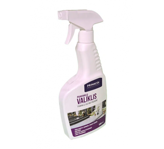 Švaros prekės. Buitinė chemija, valikliai. Paminklų valiklis Primacol, 500ml 