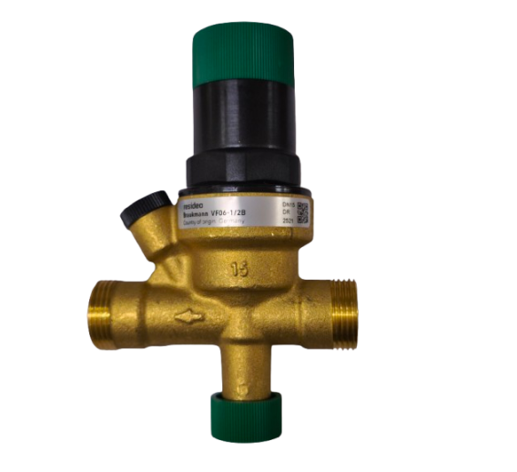 Šildymas ir vėdinimas. Šildymo sistemos detalės. Papildymo vožtuvas Resideo 1/2