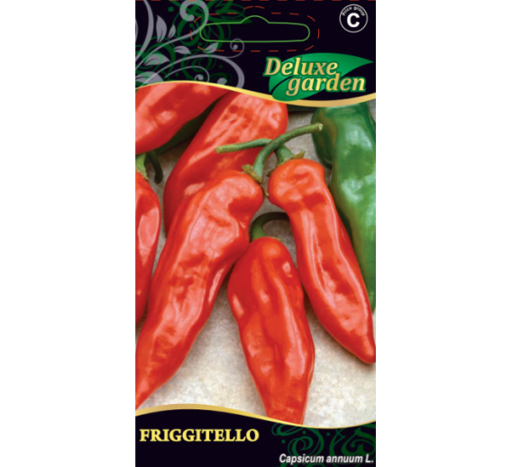 Sodo ir daržo prekės. Sėklos, daigyklos, durpinės tabletės. Paprikų sėklos. Paprika Friggitello 0.3 g 