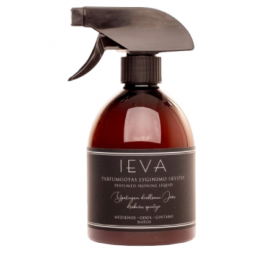 Švaros prekės. Buitinė chemija, valikliai. Parfumuotas lyginimo skystis IEVA 0,5l