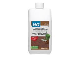 Švaros prekės. Buitinė chemija, valikliai. Parketo valiklis suteikiantis blizgesio HG 1l