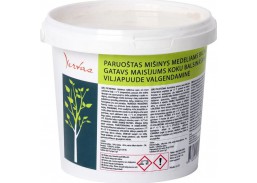 Sodo ir daržo prekės. Augalų apsaugos priemonės. Sodo priežiūros priemonės. Paruoštas naudojimui mišinys medeliams balinti, 1 kg 