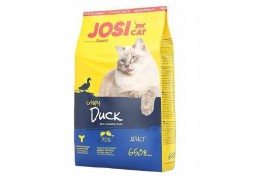 Gyvūnų prekės. Gyvūnėlių priežiūros priemonės. Naminių gyvūnų maistas. Pašaras katėms JosiCat Crispy Duck 650 g 