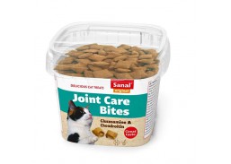 Gyvūnų prekės. Gyvūnėlių priežiūros priemonės. Naminių gyvūnų maistas. Pašaro papildas katėms Sanal Joint Care cup 75 g. 