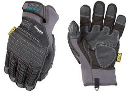 Pašiltintos pirštinės Mechanix Winter Impact Pro L 10 dydis 