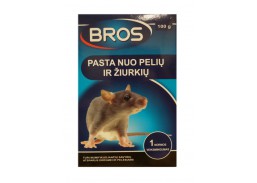 Pasta nuo pelių ir žiurkių BROS 150 g 
