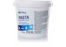 Švaros prekės. Muilas, pasta rankoms plauti. Pasta rankoms plauti 1.3kg HIGĖJA 