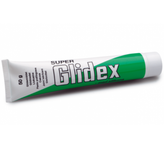 Elektros prekės. Kontaktų valikliai, tepalai, cheminės medžiagos. Pasta silikonas Glidex 50g 