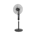 Šildymas ir vėdinimas. Pastatomi ventiliatoriai. Pastatomas ventiliatorius Teesa TSA8024-B su pulteliu 