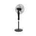 Šildymas ir vėdinimas. Pastatomi ventiliatoriai. Pastatomas ventiliatorius Teesa TSA8024-B su pulteliu  internetu