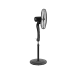 Šildymas ir vėdinimas. Pastatomi ventiliatoriai. Pastatomas ventiliatorius Teesa TSA8024-B su pulteliu  pristatymas