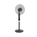 Šildymas ir vėdinimas. Pastatomi ventiliatoriai. Pastatomas ventiliatorius Teesa TSA8024-B su pulteliu  skubiai