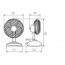 Šildymo ir vėdinimo įranga. Šildymas ir vėdinimas. Pastatomi ventiliatoriai. Pastatomas ventiliatorius Veneto- 15GR  kaina